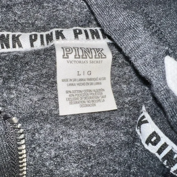 VS PINK Matching Set Hoodie and Sweatpants - Picture 5 of 8